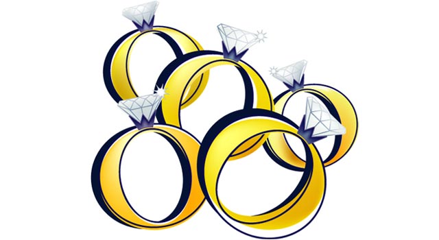 five golden rings clipart - photo #1